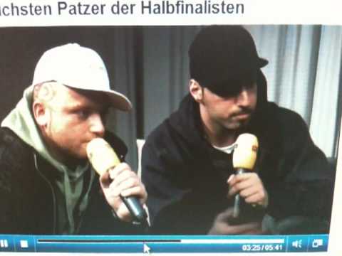 Mehrzad, Menowin und Manuel im DSDS-Livechat