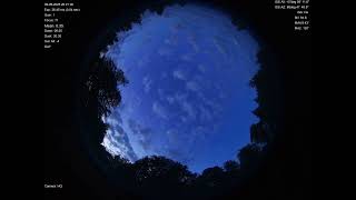 2025-09-05 All sky camera capture from Poiana Rusca Mountains, Romania