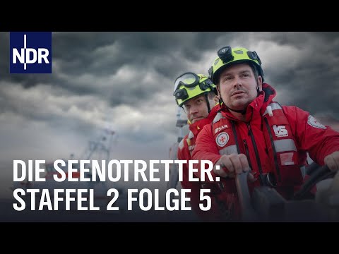 Überspült: Angler treibt aufs Meer | Staffel 2 Folge 5 | Die Seenotretter | NDR Doku
