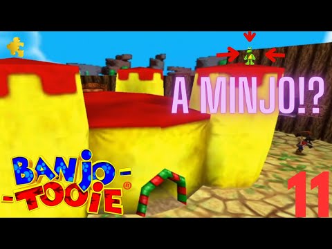 Introducing my arch-enemy the Minjo!?! - Banjo Tooie - Pt. 11