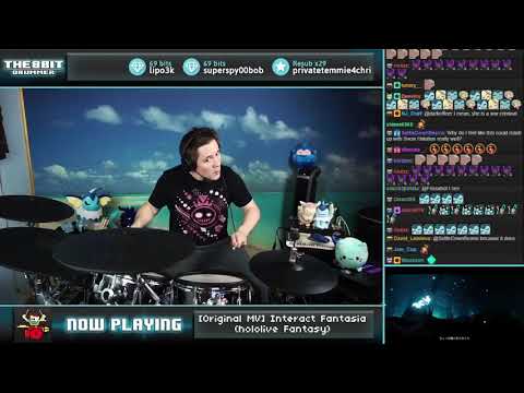 The8BitDrummer // Hololive Fantasy - Interact Fantasia