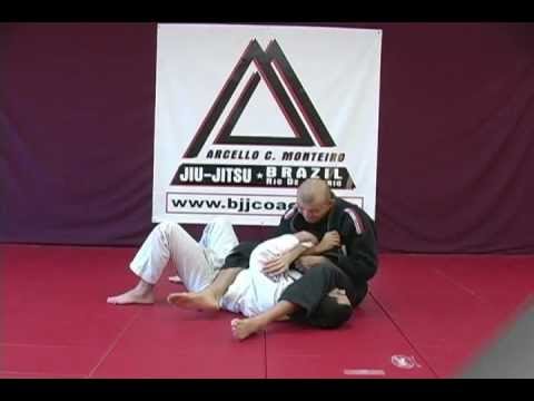 Sneaky Armbar attacking opposite arm