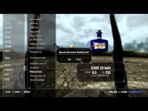 Gonki hraje Skyrim! ep.71 - Všichni zemřeli a "žili" šťastně až do smrti! :-) (HD)