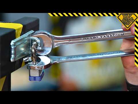 Can you ACTUALLY Break Locks with Wrenches??