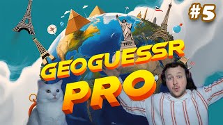 Mes GOLDE! DAY 5. Kelias į GEOGUESSR PRO lygį!