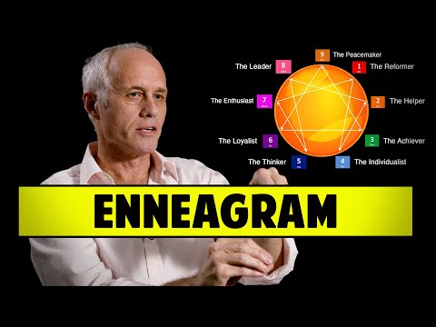 How To Write Complex Characters: Overview Of The Enneagram - Jeff Kitchen