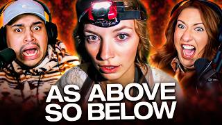 AS ABOVE, SO BELOW (2014) MOVIE REACTION – WE WENT STRAIGHT TO HELL! – FIRST TIME WATCHING – REVIEW