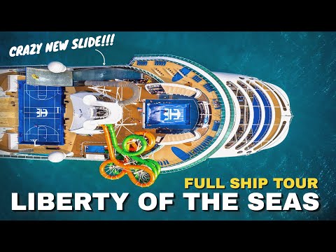 Liberty of the Seas | Full Walkthrough Ship Tour & Review 4K | Royal Caribbean Cruise Line