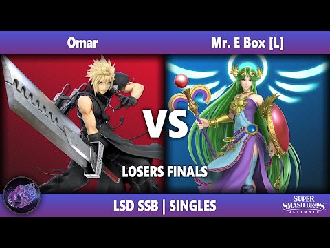 LSDSSB - Singles - Losers Finals - Omar vs Mr. E Box [L]