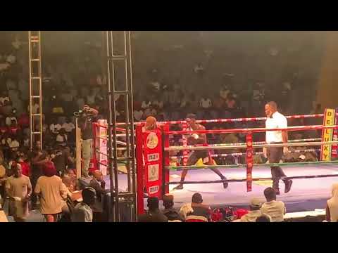#DPPBL2022 Deluxy Paint Professional Boxing League II Eric Klotey boxer #BUKOMARENA