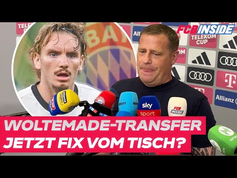 "Die Sache ist vom Tisch!": Bayern-Boss Eberl gibt Update zum Woltemade-Poker