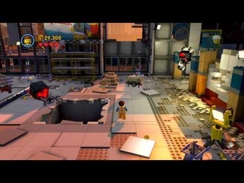 The LEGO Movie Video game - Playthrough - Part 18 : The Master Builder [1/2]