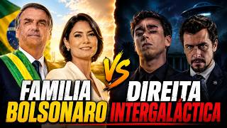 Família Bolsonaro Vs Direita Intergalática
