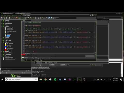 Roguelike Engine - GameMaker: Studio Tutorial Part 4/5