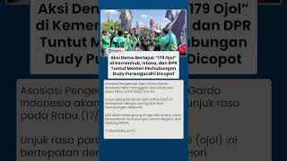 Titik Lokasi Aksi Demo Ojol '179' di Jakarta, Tuntut Menhub Dicopot