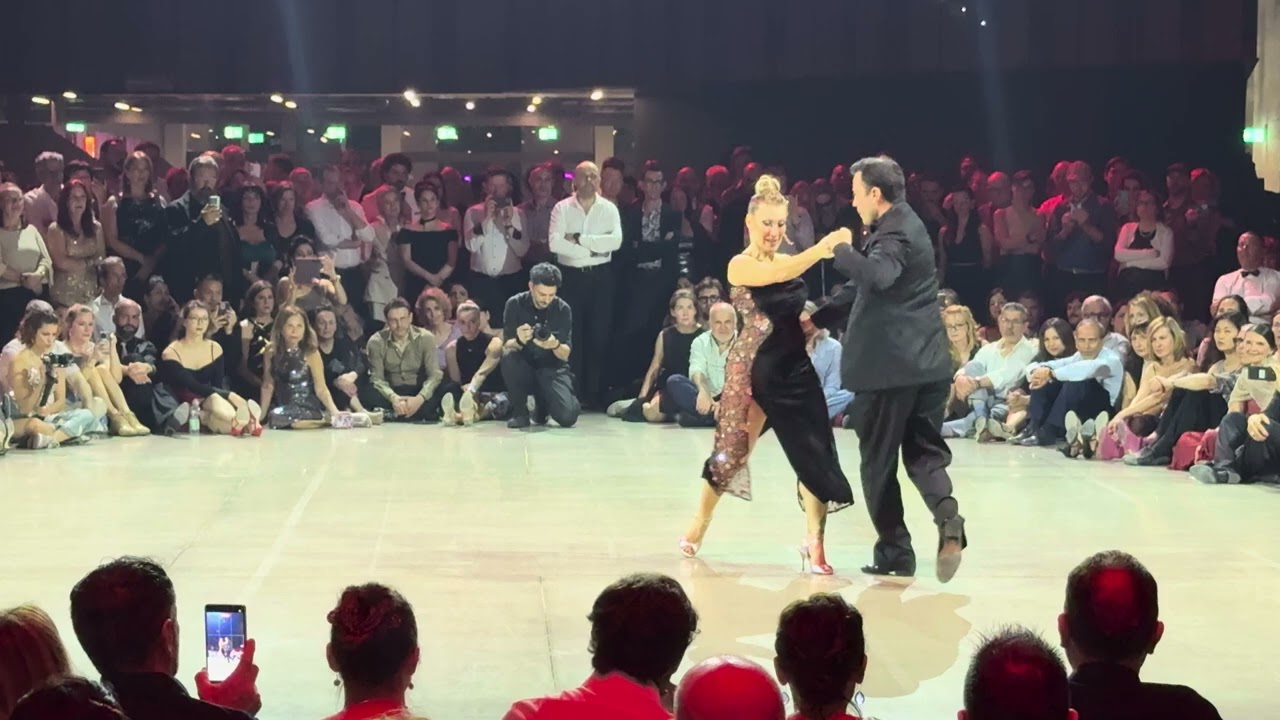 Mariana Montes Leandro Oliver Tango Torino Festival 19/04/25 (2/3)