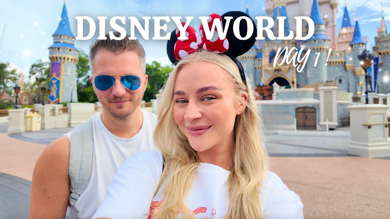 WALT DISNEY WORLD VLOG! 🏰✨ DAY 1 | Magic Kingdom, Ohana & Target Shop