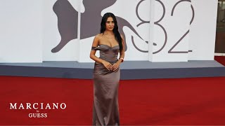 Guess Clotilde Esposito in Custom Marciano for the 82nd 