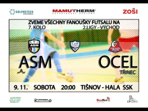 ASM Porta Dolní Loučky A vs. SKP Ocel Třinec