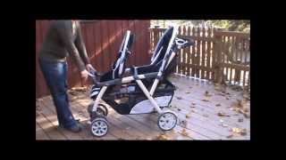 Chicco Cortina Together Double Stroller REVIEW