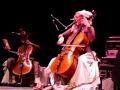 Rasputina- 'Possum of the Grotto' 07-08-10