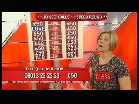 Lottie Mayor Quizcall Off Disc