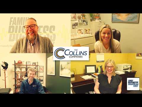 The Collins Companies Featured on Family Business/Business Family Podcast