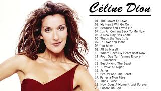Celine Dion - Greatest Hits 2023 2024 - Best Playlist Full Album