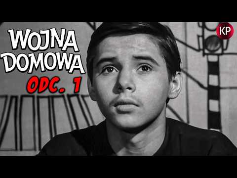 WOJNA DOMOWA – Odc. 1 | „Ciężkie Jest Zycie” | Kultowy serial PRL | Cały Odcinek | HD
