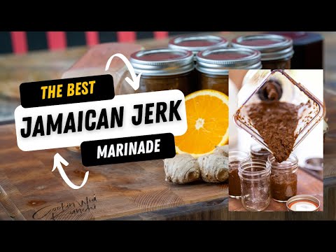 HOW TO MAKE THE BEST JAMAICAN JERK MARINADE || Including The Best Jerk Chicken Recipe