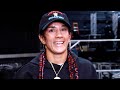 AMANDA SERRANO FIRST WORDS ON KATIE TAYLOR REMATCH! • SERRANO VS CRUZ POST FIGHT