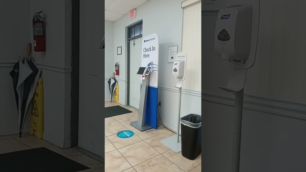 @ THE LABCORP....😆