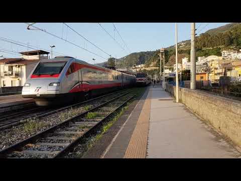 Treno Alta Velocità Frecciargento ETR485 42 Frecciargento 8867 Roma Termini-Reggio di C.C.