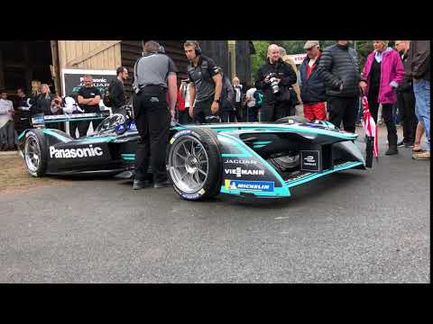 Shelsley Walsh Hill Climb 2018 - Mitch Evans 1