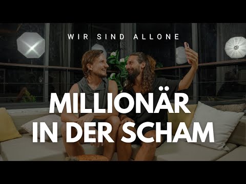 Live Prozess: Millionär in der Scham