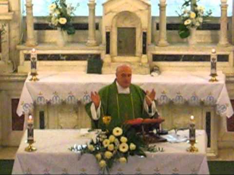 Liturghia 17.10.2010 Probe ale Credintei (4) Taina Euharistiei, Crezul.AVI