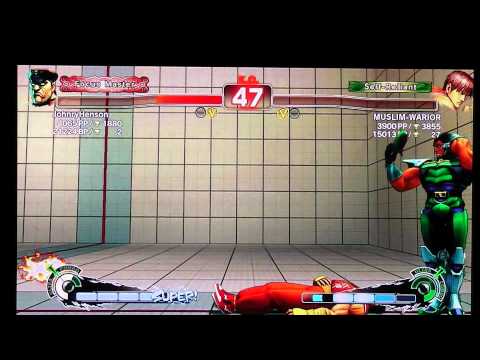 SSF4 AE - JohnryHenson (M Bison) vs MUSLIM-WARIOR (Guy)