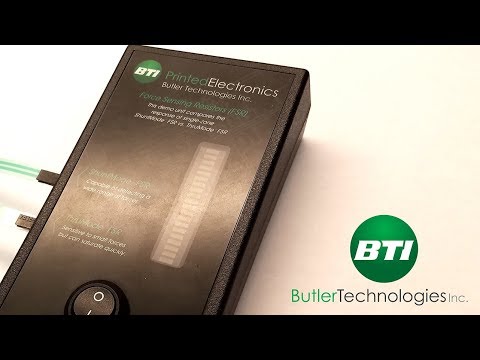 Force Sensing Resistors - How they are made and what they do.