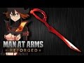 Ryuko Matoi's Scissor Blade (Kill la Kill) - MAN AT ARMS: REFORGED