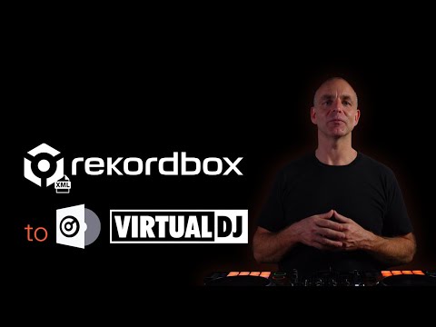 RekordBox XML to Virtual DJ