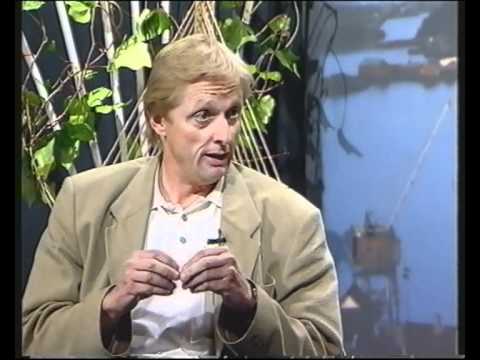 Dag Schreiner i sommerstudio