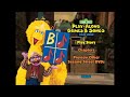 Sesame Street Play Along Games Songs 2004 DVD Menu Walkthrough
