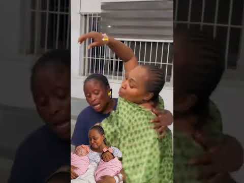 Congratulations to actress Zainab Bakare as she welcome twins