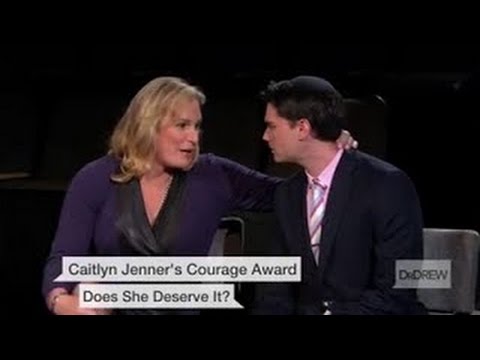 Ben Shapiro vs Transgender Reporter Zoey Tur in Heated Caitlyn Jenner Debate on HLN Dr. Drew [FULL]