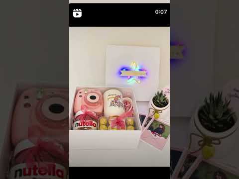 Unwarp happiness : Neyasha luxurious gift hamper basket, overflowing  with gadgets #gift #trending