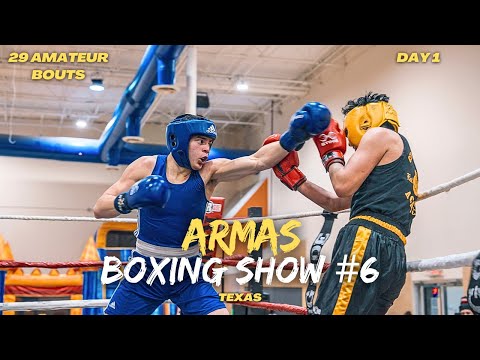 NO MERCY ALLOWED! TALENTED Boxers Go HEAD To HEAD In Houston TX!