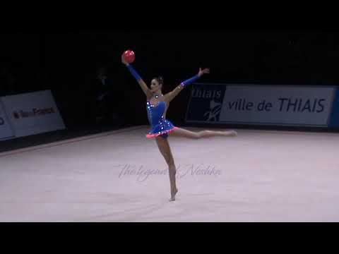 Anna SEBKOVA (CZE) ball - 2014 Thiais AA