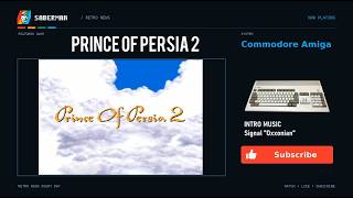 Commodore Amiga -=Prince of Persia 2=-