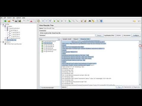 Phần 6: Phân tích và xử lý Responses trong Jmeter