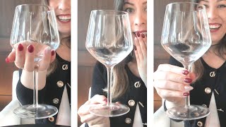 How To Hold A Wine Glass